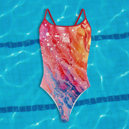 Women Bathing Suits Summer Bikini One Piece Quick-drying Pool Training Swimwear Beach Vacation Swimsuits Pool Bathers Squad