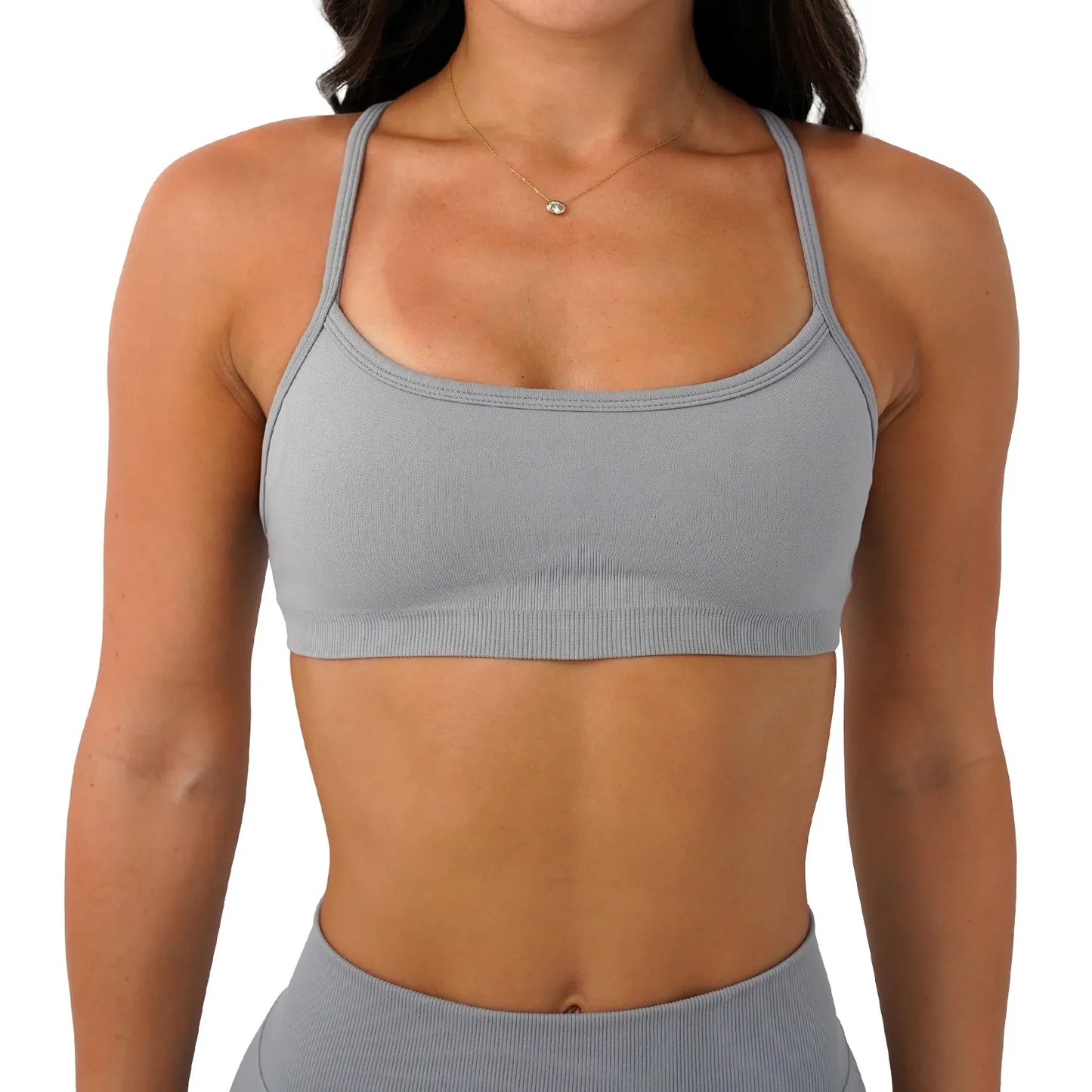 Sporty Leggings Woman Seamless Yoga Pants Scrunch Booty V-waist Hip Lifting Fitness Gym Running Workout Sports Tights