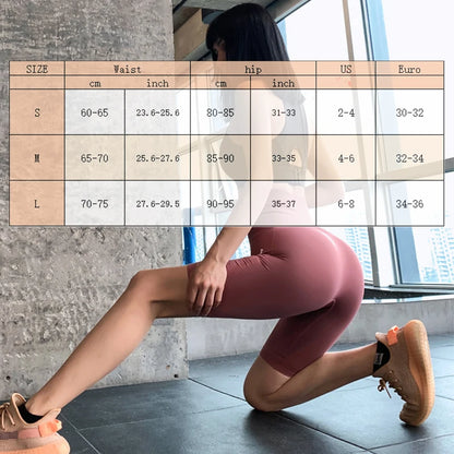 Biker Yoga Shorts High Waisted Athletic Running Workout Gym Shorts Butt Lift Tummy Control Workout Spandex 8 Inches