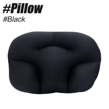 All-round Egg Shaped Cloud Pillow Soft Bed Pillow Nursing Pillow 3D Ergonomic Sleeping Memory Foam Egg Shaped Ergonomic Pillows
