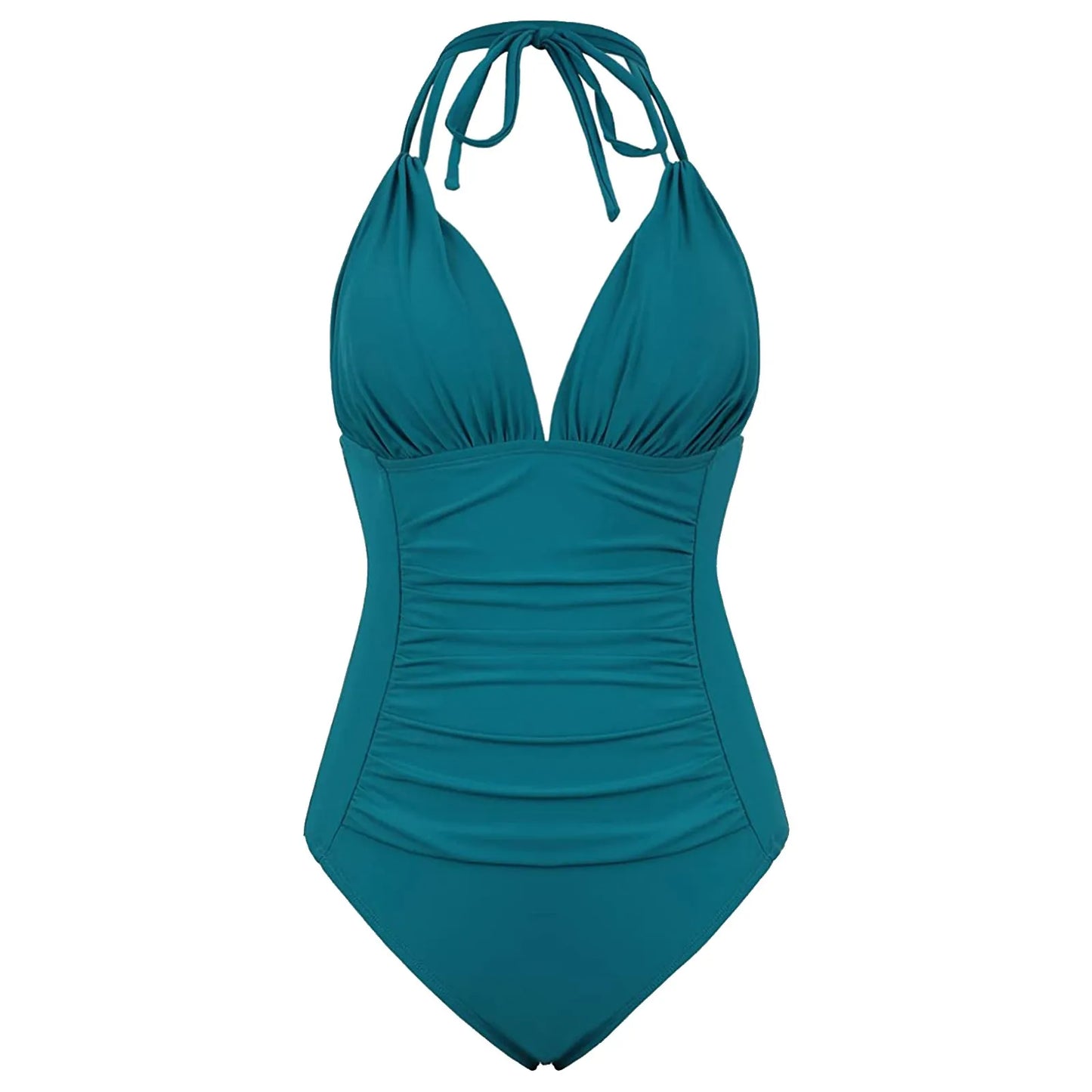 Solid Colours Sexy Female One-Piece Push Up Women Swimsuit Bathing Suit For Pool Beach Wear