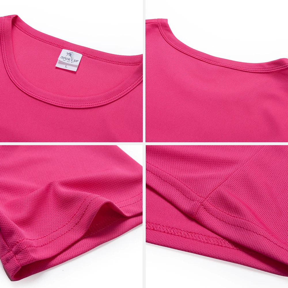 Summer Mens Brand Shirts Women Sport Gym Shirts Top Training Tees Quick Dry Running t Shirts Soccer Shirts Jerseys Gym Clothing