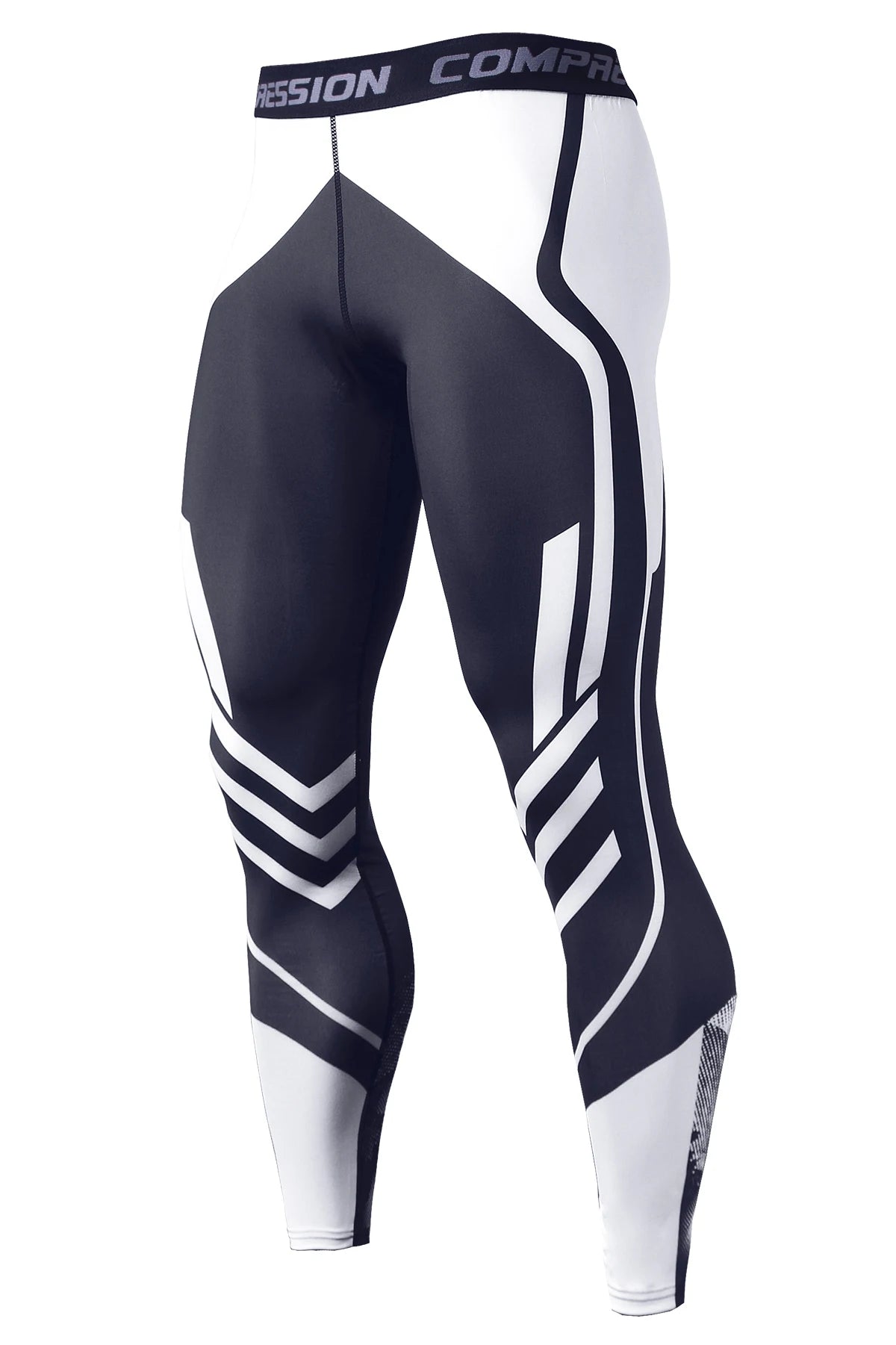Mens Compression Pants Quick Dry Fit Men Leggings Fitness Running Tights Trousers Male Sportswear Training Sport Gym Leggings