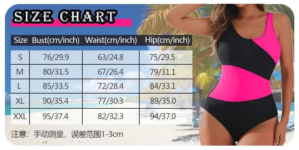 Swimsuits Closed Women's One-Piece Swimwear Push Up Swim Wear Bodysuit Bathing Suits Beachwear Pool Bather