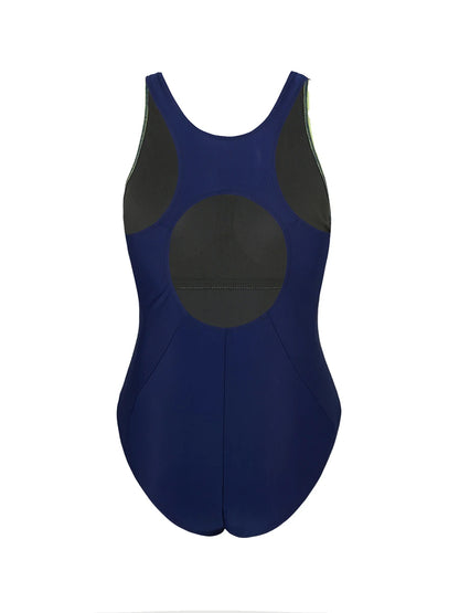 Large Plus Size Surfing One Piece Swimsuit Women Bodysuit Swimwear Female Bathers Bathing Swimming Swim Suit Beachwear