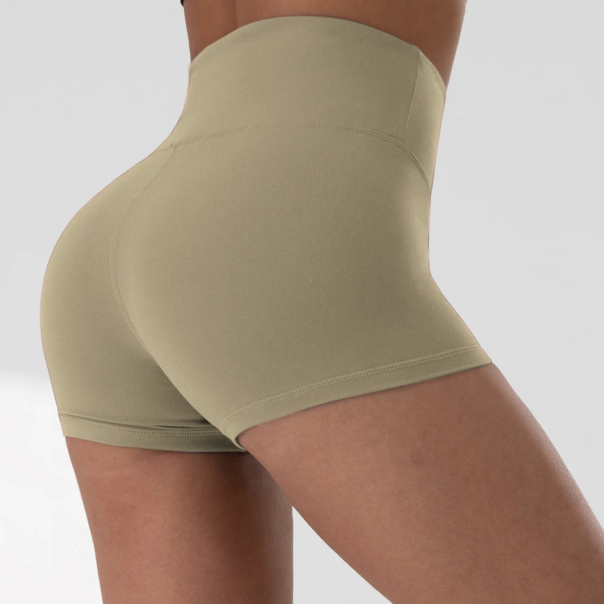 Women Shorts Summer Solid Color Fitness Cycling Tights Athletic Running Workout Biker Shorts Casual Wear