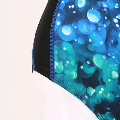 Sports One Piece Swimsuit Women Swimwear Professional Sport Bathing Suit Surfing Swimsuits Swimming Suit Backless Bikini