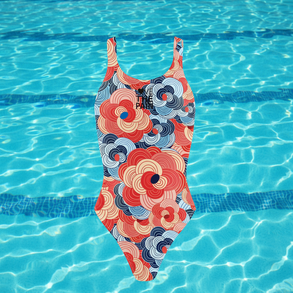 Love The Pain Women One-piece Comfort Suit Functional Training Swimsuit Open Water Swimming Clothing Swimwear