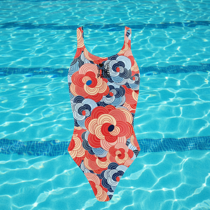 Love The Pain Women One-piece Comfort Suit Functional Training Swimsuit Open Water Swimming Clothing Swimwear