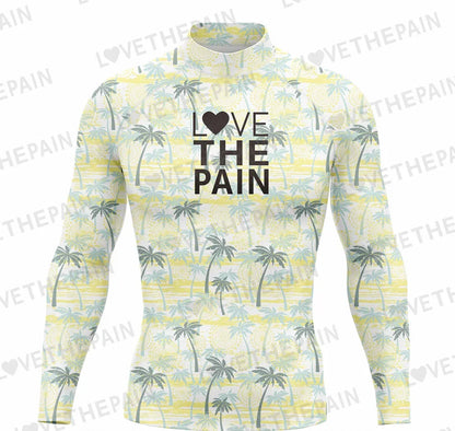 Men's Rash Guards Surfing Diving Suit Swimwear Long Sleeve T-shirt UV Protection Swimsuit Swimming Surf Tight Shirts Gym Clothes