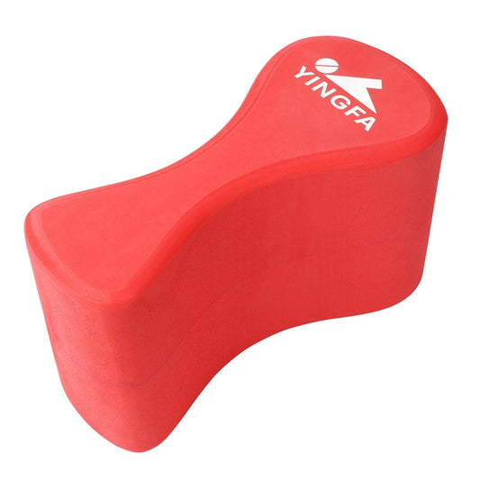 Pull Buoy Swim Training Leg Float for Adults & Youth Swimming Pool Strokes & Upper-Body Strength Red