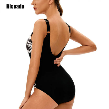 Women's One Piece Swimsuit Athletic Bathing Suits Training Sport Swimwear for Woman Bathers Swimsuit Pool Beach