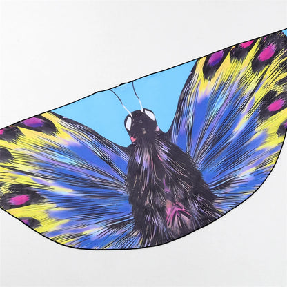 3 Pieces Bikini With Beach Skirt Butterfly Print String Bathing Suit Women Swimwear Female Swimming Swimsuit