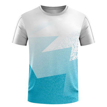 Breathable Men's T-shirts Ultrathin Women's Training Badminton Jersey Table Tennis Jersey Boys' Running Short sleeve
