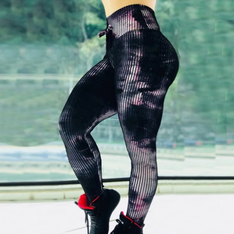 Seamless Sporty Leggings High Impact Yoga Leggings Fitness Pants Butt Lifting Tights Tummy Control Squat Proof Workout Tights
