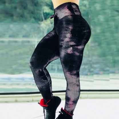 Seamless Sporty Leggings High Impact Yoga Leggings Fitness Pants Butt Lifting Tights Tummy Control Squat Proof Workout Tights