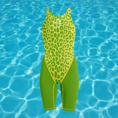 Love The Pain Training Swimwear Tech Suits Multiple Design Choice Neck To Knee Tech Suits Women Kneeskin Open Back Tech Suit Swimsuit Quick Dry Bodysuit