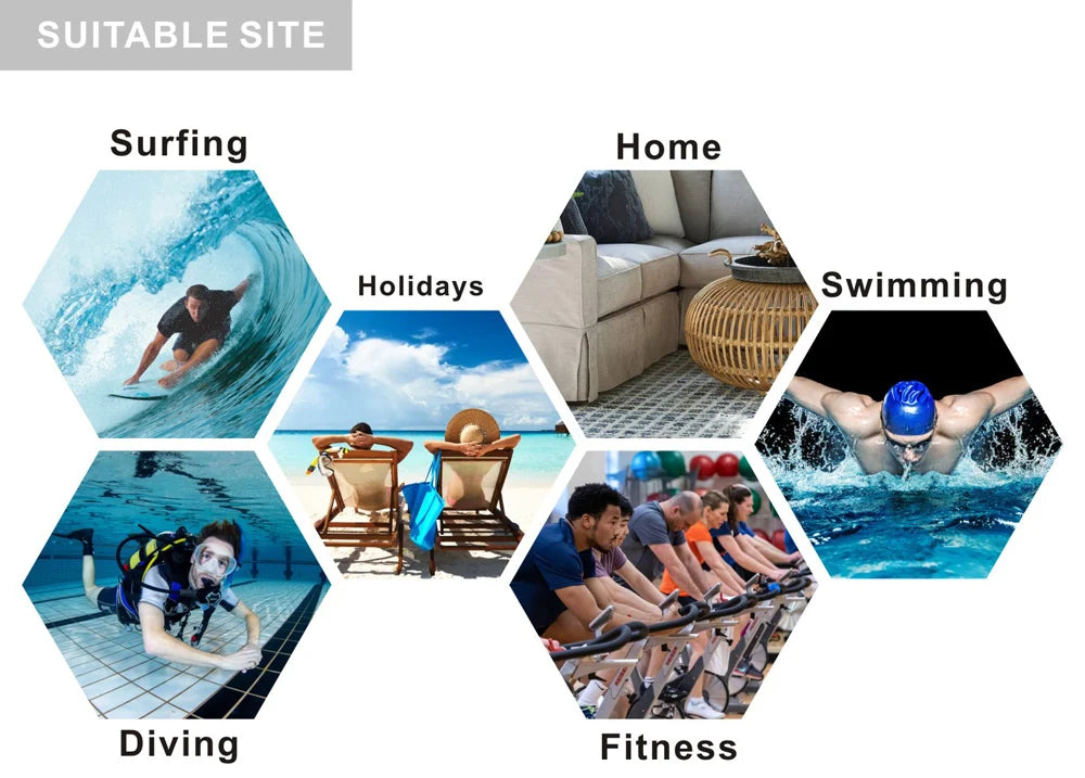 Men's Jammer Swimsuit Athletic Training Swim Trunks Bathing Suit Durable Training Swimming Surfing Diving Shorts Summer Swimwear
