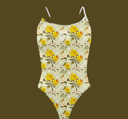 Love The Pain Women's Bikini Thin Strap Triangle Swimsuit Competition Swimsuit Summer Function Training Print Bathing Suit