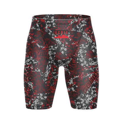 Mens Beach Swimming Pants Jammers Sports Surf Shorts Mens Summer Trunks Swimwear Training Swim Shorts Boys Trunks Swimsuits
