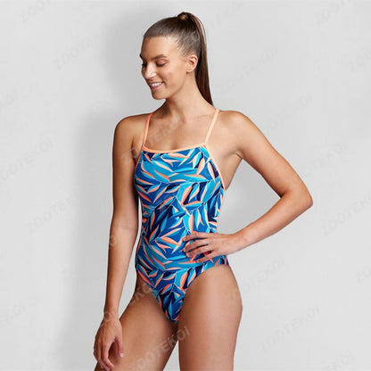 Women's Swimsuit Mini Bikini Long-term Training Competition Female Beach Swimsuit