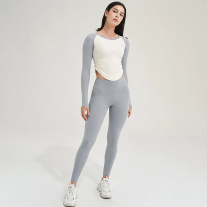 Nylon Women Yoga Clothing Leggings Bras Bralette Shirt Coat Short Sets Gym Fitness Sportswear Women's Tracksuit