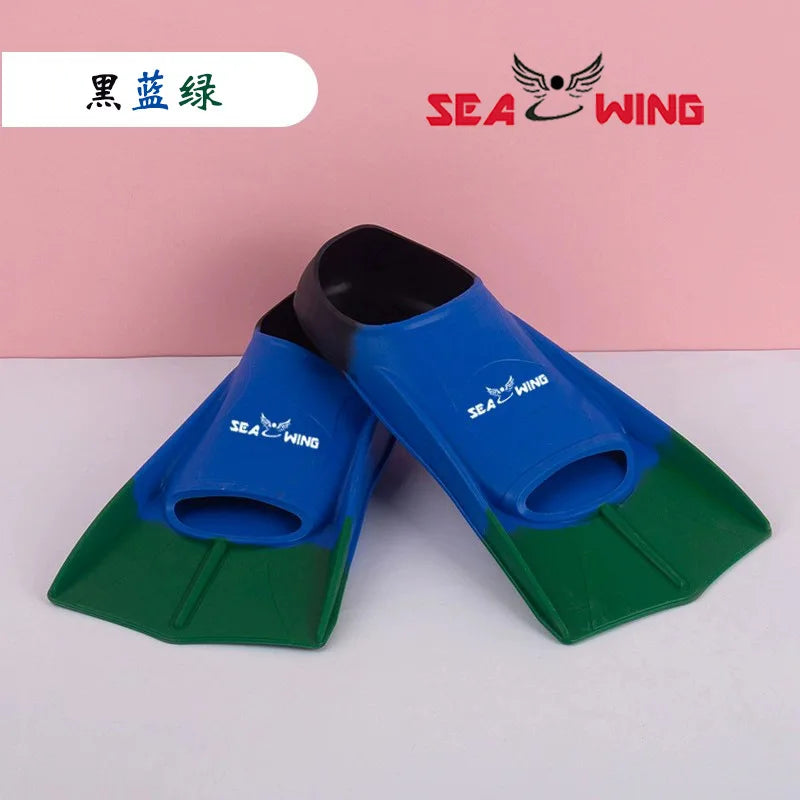 Swimming Freediving Flippers Breaststroke Non-slip Swimming Aid Training Silicone Frog Shoes Swimming Pool Aid Dual Fins