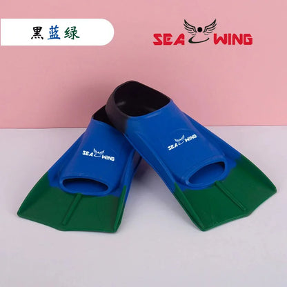 Swimming Freediving Flippers Breaststroke Non-slip Swimming Aid Training Silicone Frog Shoes Swimming Pool Aid Dual Fins