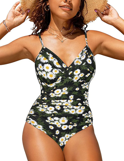 S - XXL Wrinkled One Piece Swimsuit Women Swimwear Female Monokini Swimsuits Bathing Suit Swim Beach Wear Bodysuit