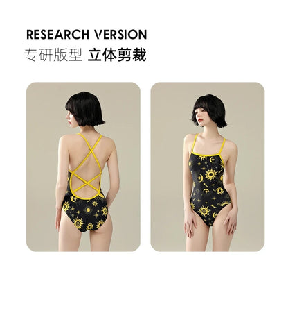Multicolours Bunny Bum Women Swimwear One Piece Professional Swimsuits