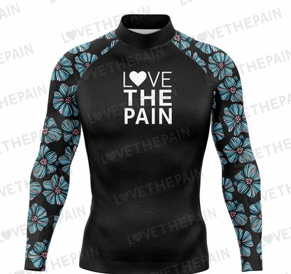 Men's Rash Guards Swimsuit Surf Suit Beach T-Shirts Sun UV Protection Long Sleeve Surfing Rashguard Sports Swim Tight Clothes