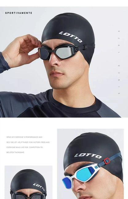 Lotto LeTu swimming goggles men's and women's high-definition anti fog and waterproof diving equipment swimming goggles