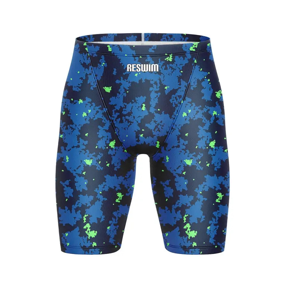 Swimming Trunk Swimwear Men's Beach Swim Surfing Sports Shorts Boys Swim Jammer Swimsuit Shorts Summer Quick Dry Bathing Suit