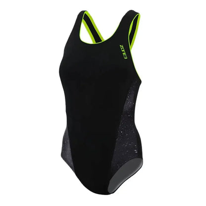Zone3 Women Swimsuit Skinsuit Diving Surfing Race Triathlon Training Body Physical Training Fitness Race Beach Casual Swim
