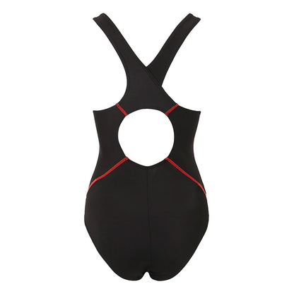 Sports One Piece Swimsuit Women Swimwear Professional Sport Bathing Suit Surfing Swimsuits Swimming Suit Backless Bikini