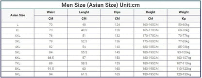 Plus Size 7XL 8XL 9XL Men's Casual Basketball Shorts Hip Hop Streetwear Male Gyms Joggers Sportswear Bodybuilding Homme Shorts