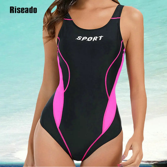 Swimsuit Trend Sleeveless Swimwear Women One Piece Swimming Monokini