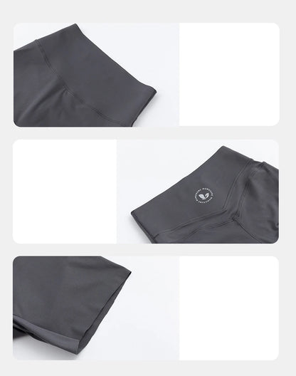 Thin Sharkskin Push Up Mini Shorts Women Slim Tight Butt Lifter Safety Shorts Sport Fitness Yoga Cycling Shorts