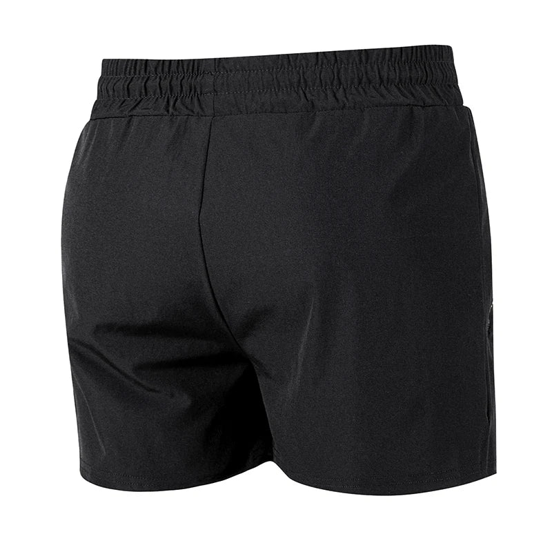 Men's Gym Workout Running Shorts with Zipper Pockets Mesh Liner Summer Sports Athletic Quick Dry Stretchy Shorts Swim Trunks