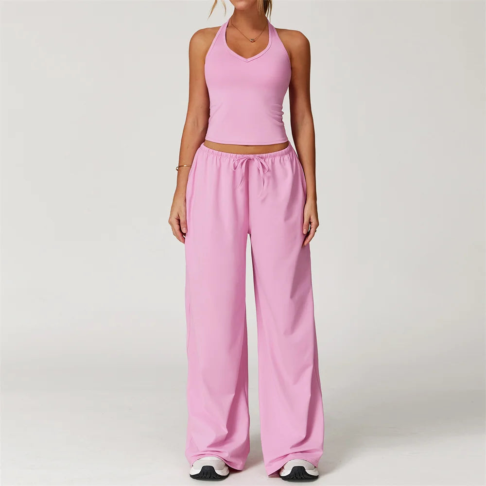 1/2PCS Yoga Set Sports Outfits Fitness Tracksuit Women Gym Legging Workout Long Sleeved Female Bra Yoga Suit Sportswear