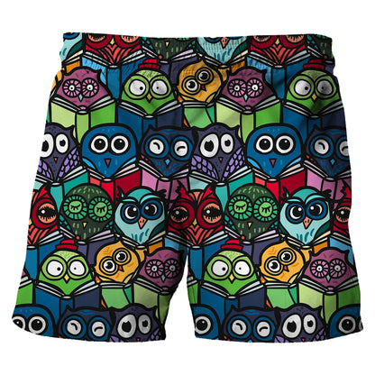 Children's Cartoon Beach Short Pants Summer Boys' Swimming Trunks Casual Funny Emojis Graphic Shorts Kids' Daily Loose Wear