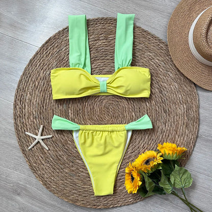 Black Bikini Micro Bikini Set Women Swimsuits Female Swimwear Brazilian Biquini Swimming Suit Solid Beachwear