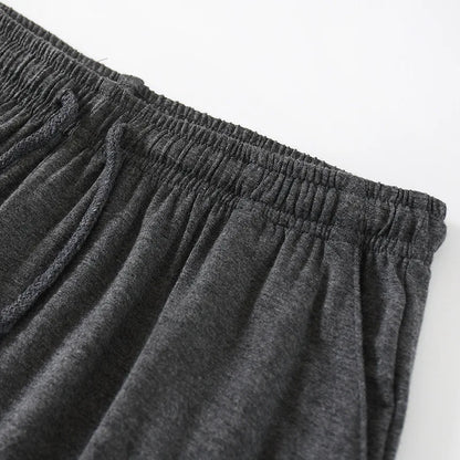 Plus Size 7XL 8XL Casual Sleep Shorts for Men Casual Modal Men's Pajamas Shorts Summer Soft Five Points Cotton Beach Shorts Male