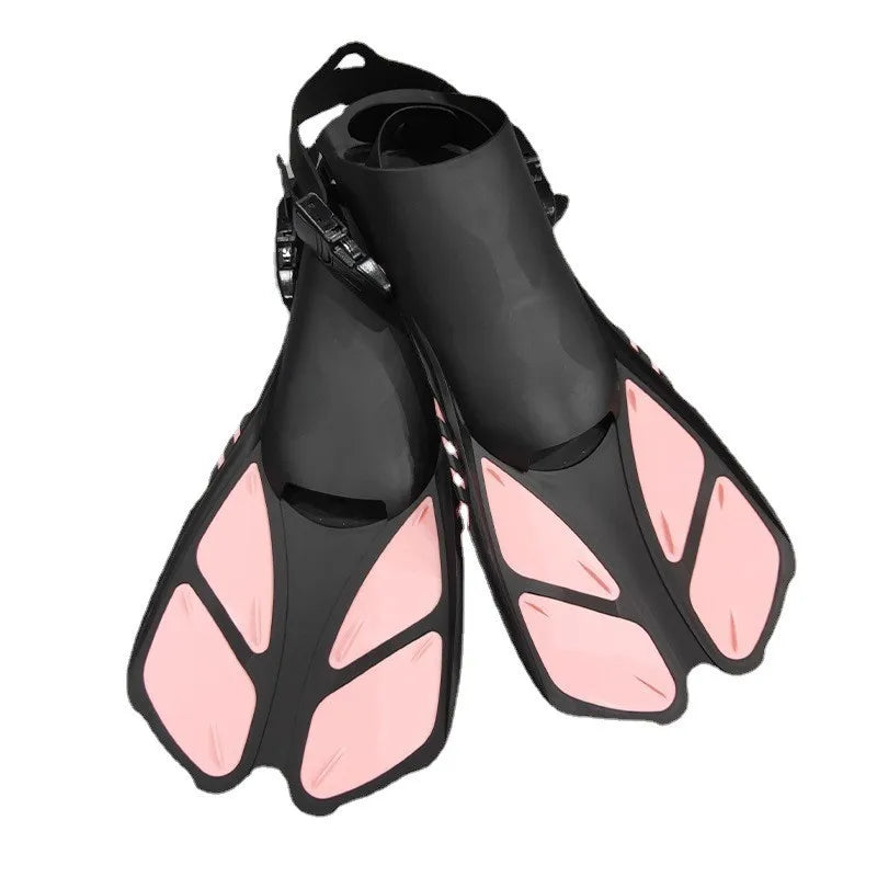 Frog Shoes Adult  Fins with Adjustable Buckles Open Heels Designed for Snorkeling Scuba  Diving