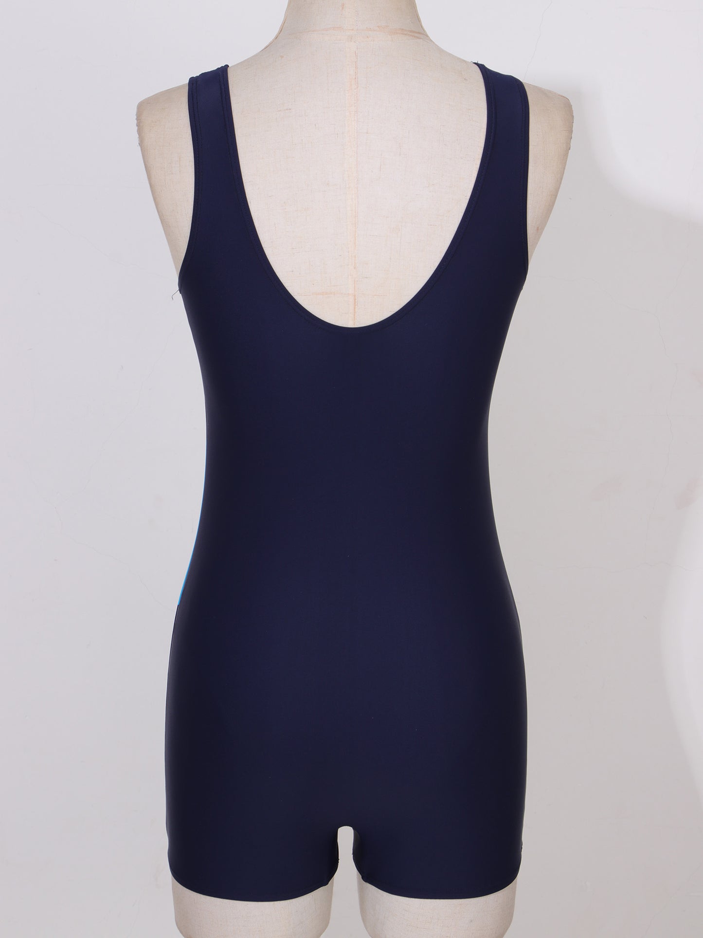 Womens One-piece Suits Rash Guard Shorty Wetsuits Swimsuit Sleeveless Removable Pads Open Back Swimwear Surfing Beachwear