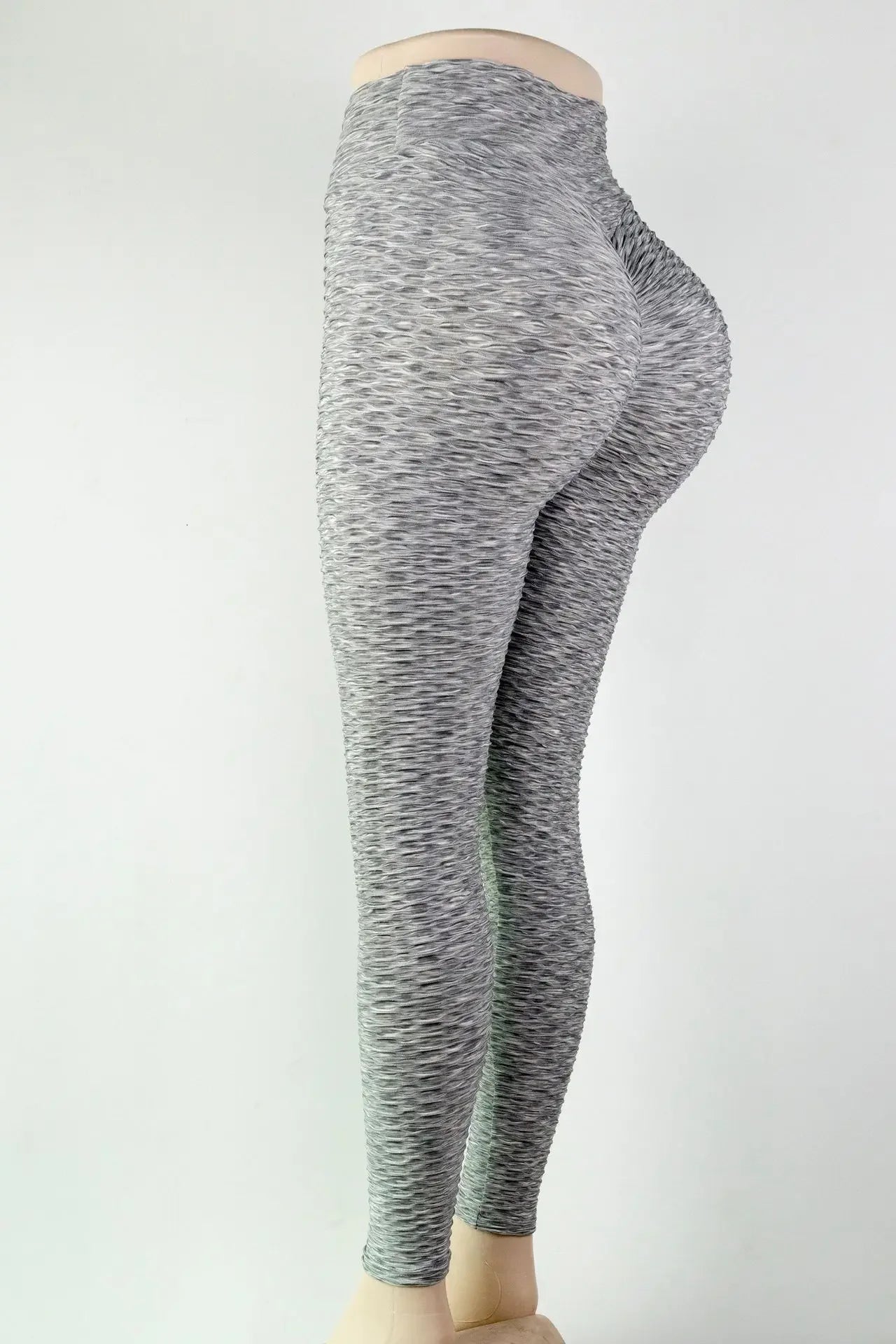 Sports Fitness Peach Lifting Hip Yoga Gym Pants Workout Booty Scrunch Butt Leggings Seamless Lift Low Waist for Women
