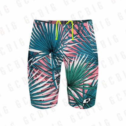 Swim Boxers Summer Trunks Swimwear Training Swim Shorts Trunks Swimsuits Boy Jammers Sports Surf Shorts Beach Volleyball Swimming Pants