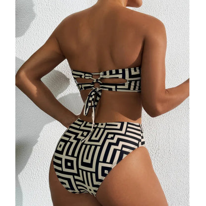 Bikinis Women's Swimwear Female Swimsuit For Swim Wear Bathing Suits Brazilian Bikini Set Beachwear Pool Bather