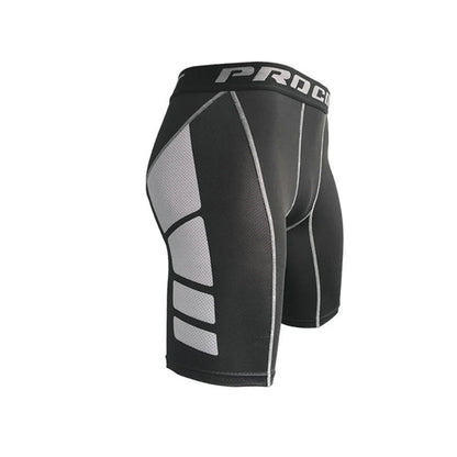 Men Compression Gym Shorts Quick Dry Fitness Sport Tight Gym Running Shorts Workout Fitness Jogger Leggings Men Athletic Tight