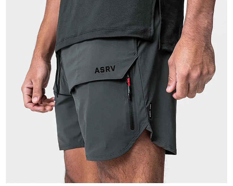 Mens Gym Sport Shorts Summer Sportswear Jogging Casual Short Pants Quick Dry Training Man Basketball Fitness Running Bottoms